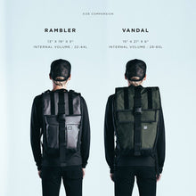 Load image into Gallery viewer, The Vandal : Black Camo